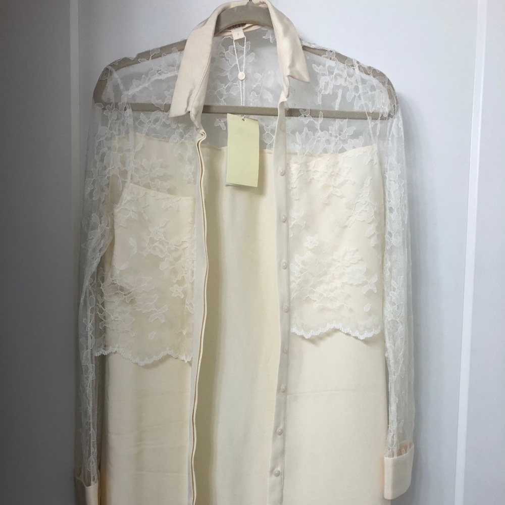 Erin Fetherston lace dress